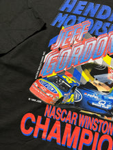 Load image into Gallery viewer, UNC + Nascar Tee + Jeff Gordon Boxed Tee (XL)