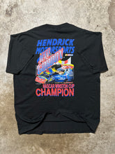 Load image into Gallery viewer, UNC + Nascar Tee + Jeff Gordon Boxed Tee (XL)