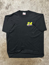 Load image into Gallery viewer, UNC + Nascar Tee + Jeff Gordon Boxed Tee (XL)