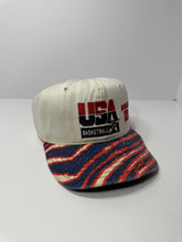 Load image into Gallery viewer, Vintage Dale Earnhardt Six Time Champion 90s Nascar Snapback Hat + USA Jordan