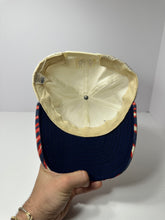 Load image into Gallery viewer, Vintage Dale Earnhardt Six Time Champion 90s Nascar Snapback Hat + USA Jordan