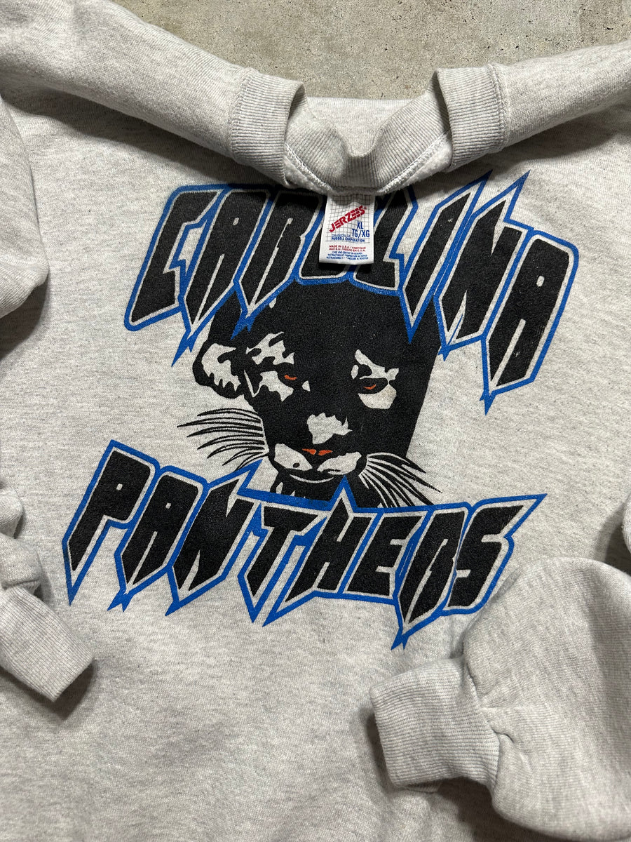 Vintage Carolina Panthers Alternate Logo Sweatshirt (Large) – Chubba Vintage