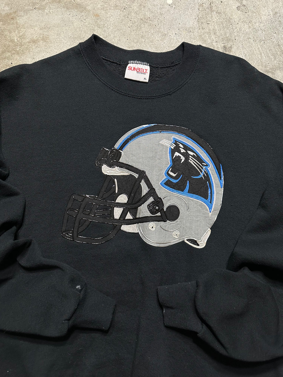 Vintage Carolina Panthers Paw Print Hoodie (M/L) – Chubba Vintage