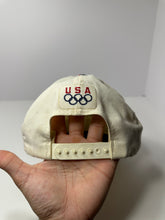 Load image into Gallery viewer, Vintage Dale Earnhardt Six Time Champion 90s Nascar Snapback Hat + USA Jordan