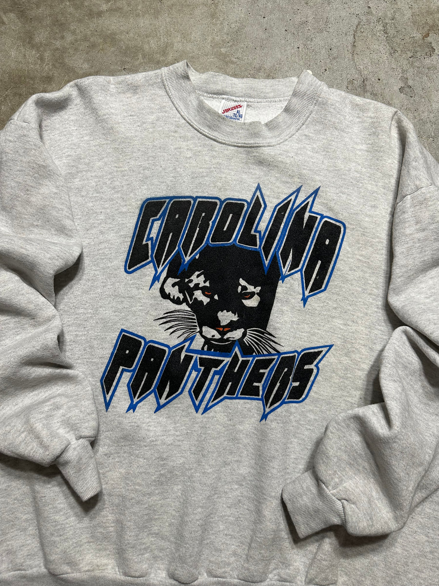 Vintage Carolina Panthers Alternate Logo Sweatshirt (Large) – Chubba Vintage