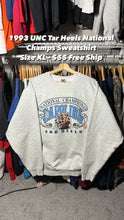 Load image into Gallery viewer, UNC + Nascar Tee + Jeff Gordon Boxed Tee (XL)