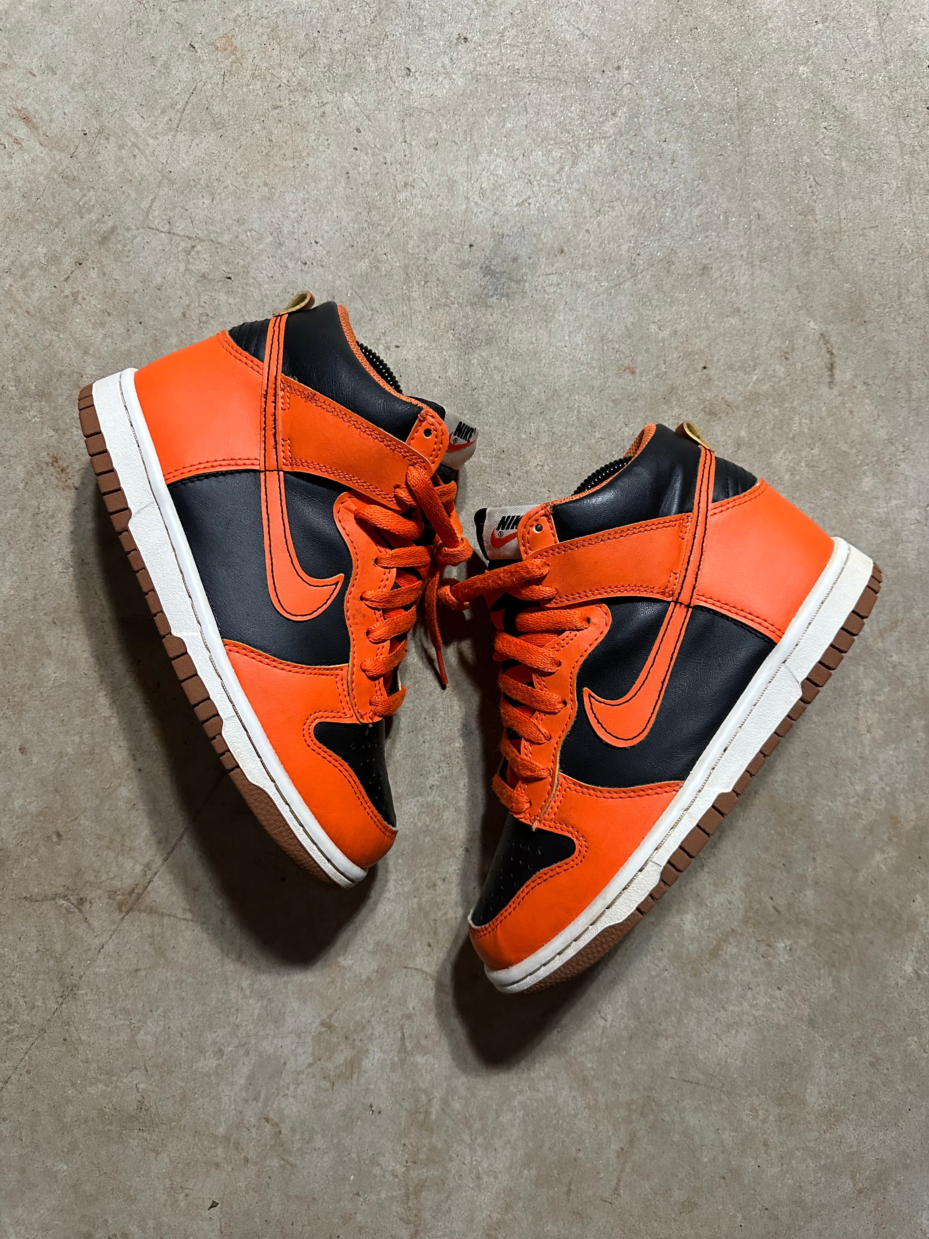 ☆送料無料☆ NIKE DUNK HIGH SAFETY ORANGE ☆ Nike Dunk High 