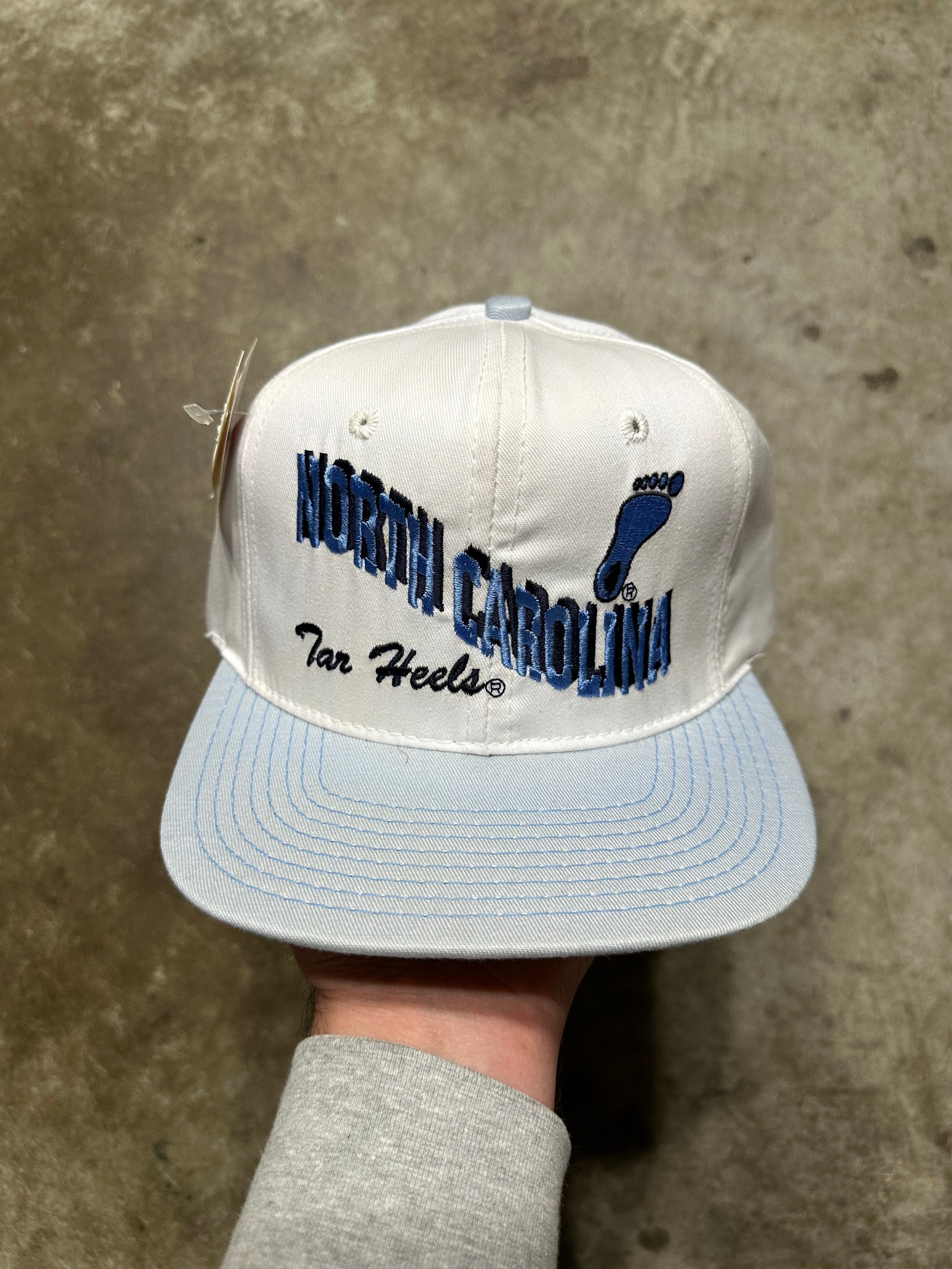 Vintage North Carolina Tar Heels Script Snapback Hat – Chubba Vintage