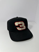 Load image into Gallery viewer, Vintage Dale Earnhardt Six Time Champion 90s Nascar Snapback Hat + USA Jordan