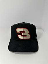 Load image into Gallery viewer, Vintage Dale Earnhardt Six Time Champion 90s Nascar Snapback Hat + USA Jordan