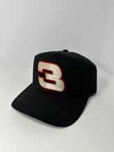 Load image into Gallery viewer, Vintage Dale Earnhardt Six Time Champion 90s Nascar Snapback Hat + USA Jordan