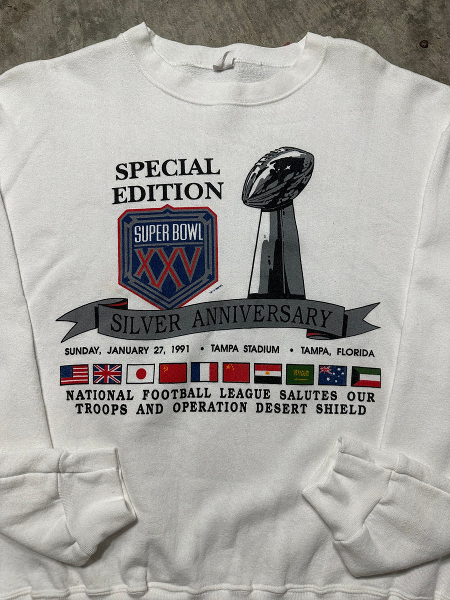 Vintage Super Bowl Special Edition Desert Storm Sweatshirt (Large