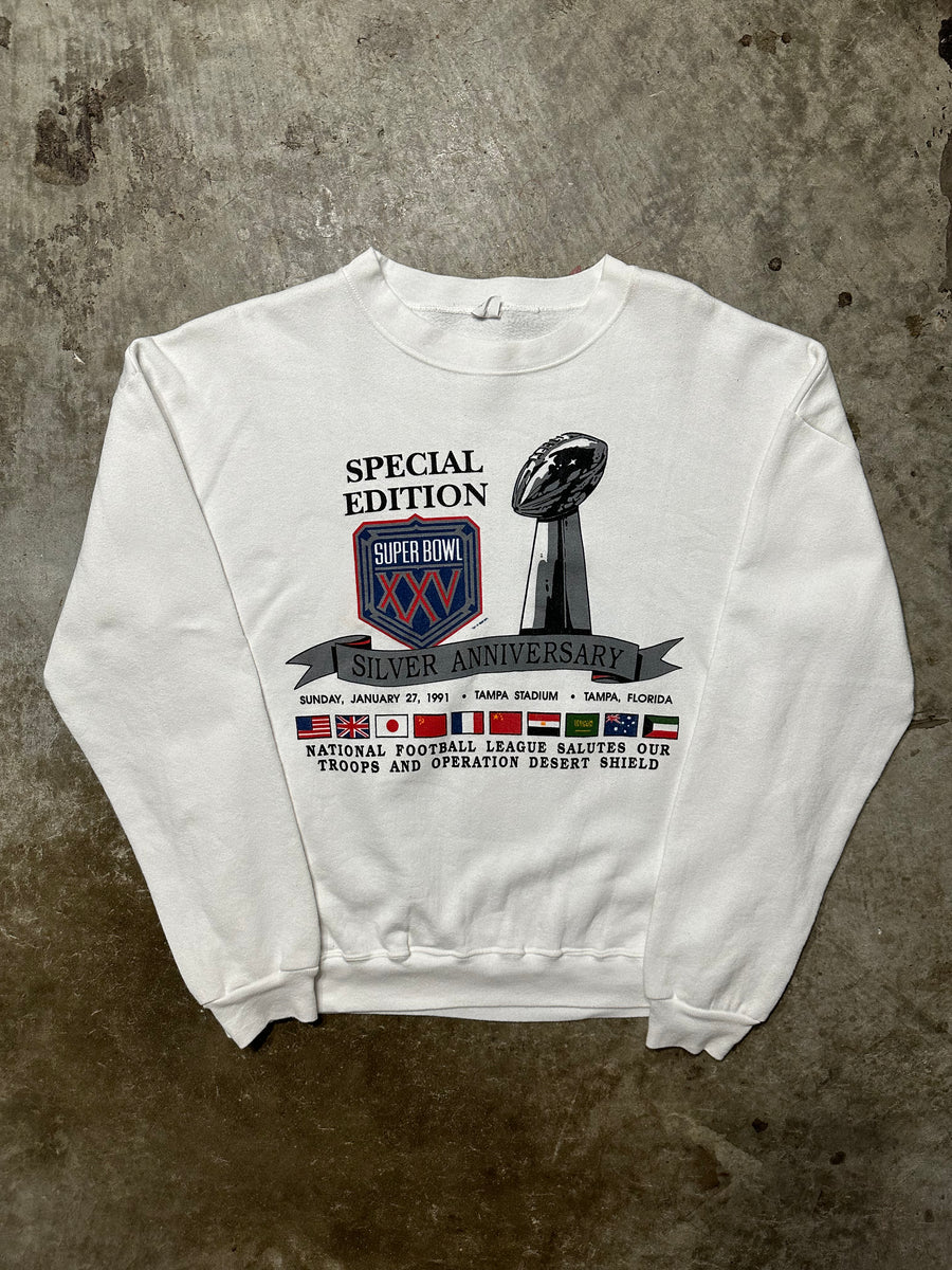 Vintage Super Bowl Special Edition Desert Storm Sweatshirt (Large) – Chubba  Vintage