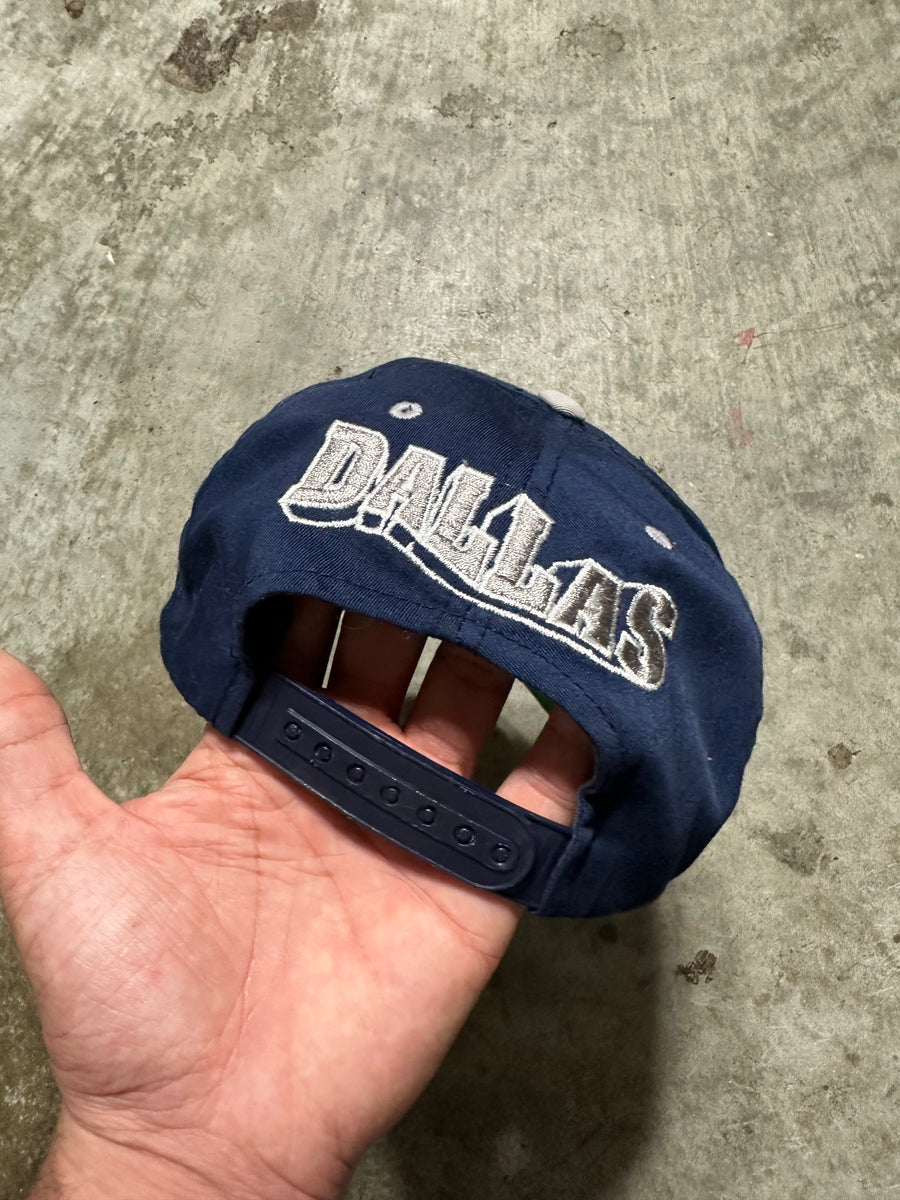 Vintage Dallas Cowboys Paint Splattered 90s Hat Chubba Vintage