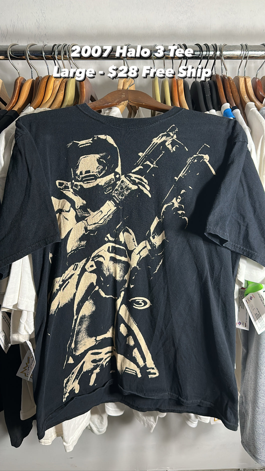 2007 Halo 3 Tee