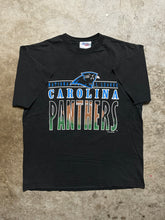 Load image into Gallery viewer, Vintage Carolina Panthers Window Spell Out Tee (XL)
