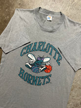 Load image into Gallery viewer, Vintage 80s Charlotte Hornets Tee (Medium)
