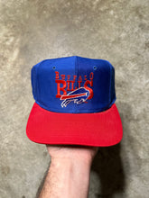 Load image into Gallery viewer, Vintage Buffalo Bills 90s NFL SnapBack Hat
