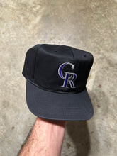 Load image into Gallery viewer, Vintage Colorado Rockies ‘90s MLB SnapBack Hat
