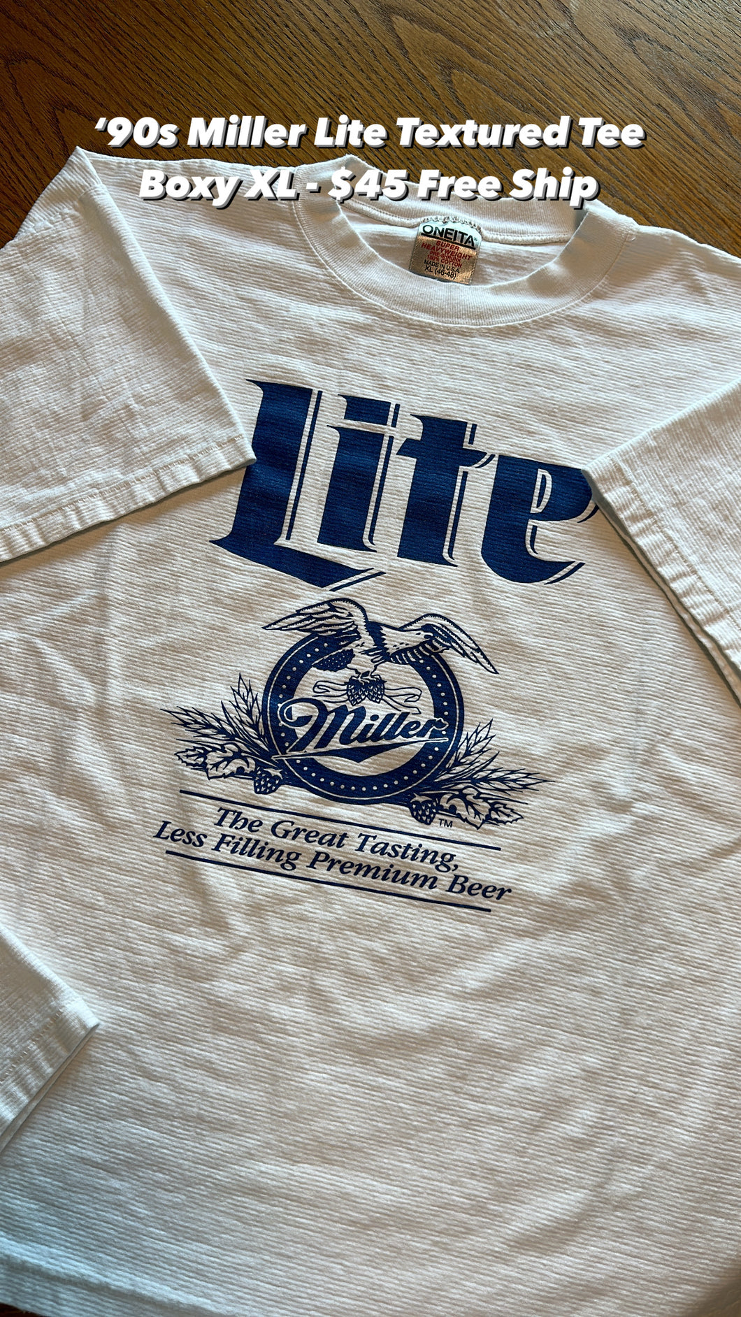 Vintage Miller Lite Tee