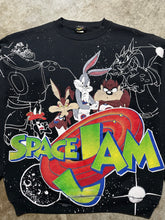 Load image into Gallery viewer, Vintage Space Jam 1996 AOP Sweatshirt (Medium)
