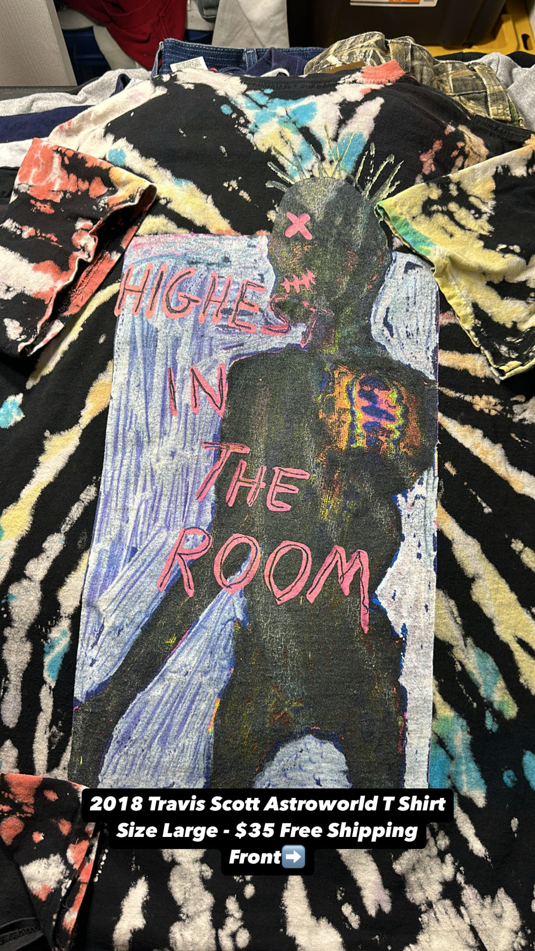 Travis Scott T Shirt
