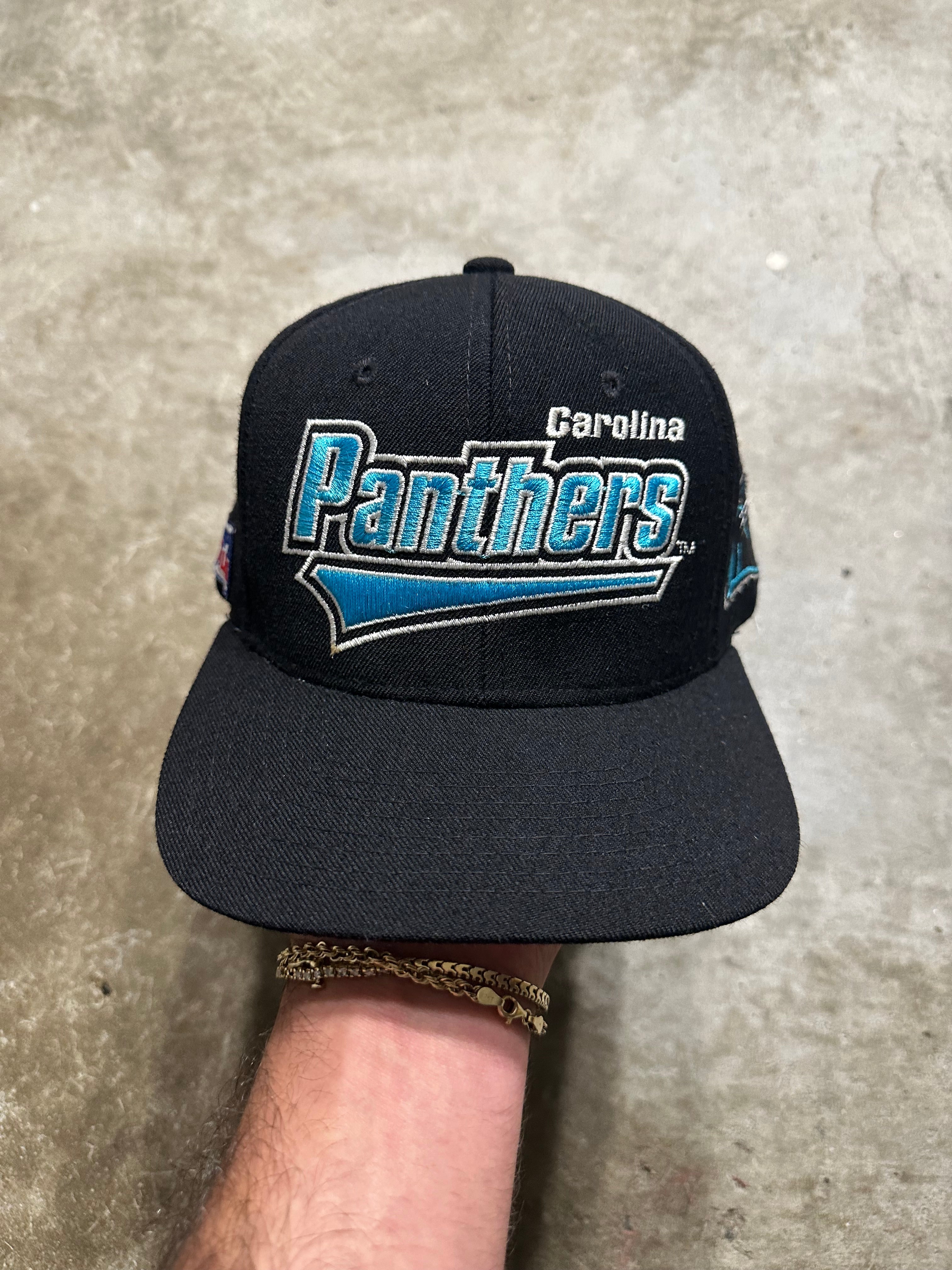 Vintage Snapback, Carolina Panthers