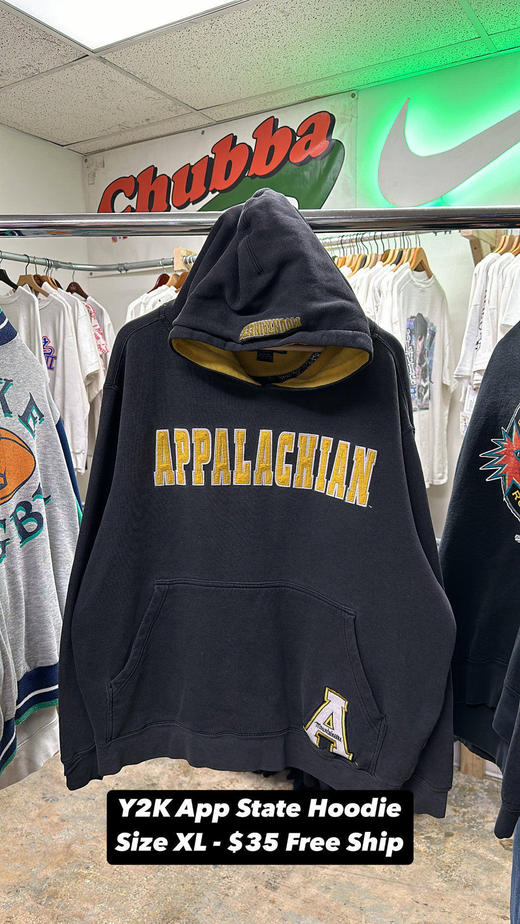 App State Hoodie