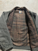 Load image into Gallery viewer, Vintage 90s Moss Green Carhartt Detroit Blanket Lined J97 Jacket (Large)
