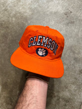 Load image into Gallery viewer, Vintage Clemson Tigers Snapback Hat
