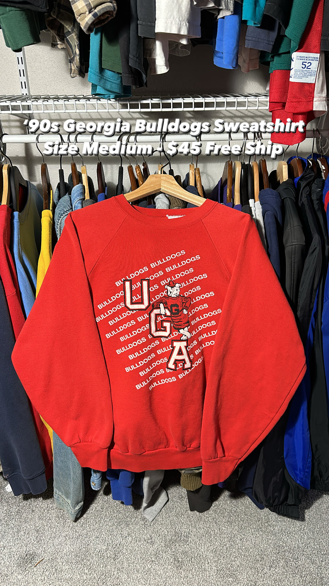 Vintage UGA Sweatshirt