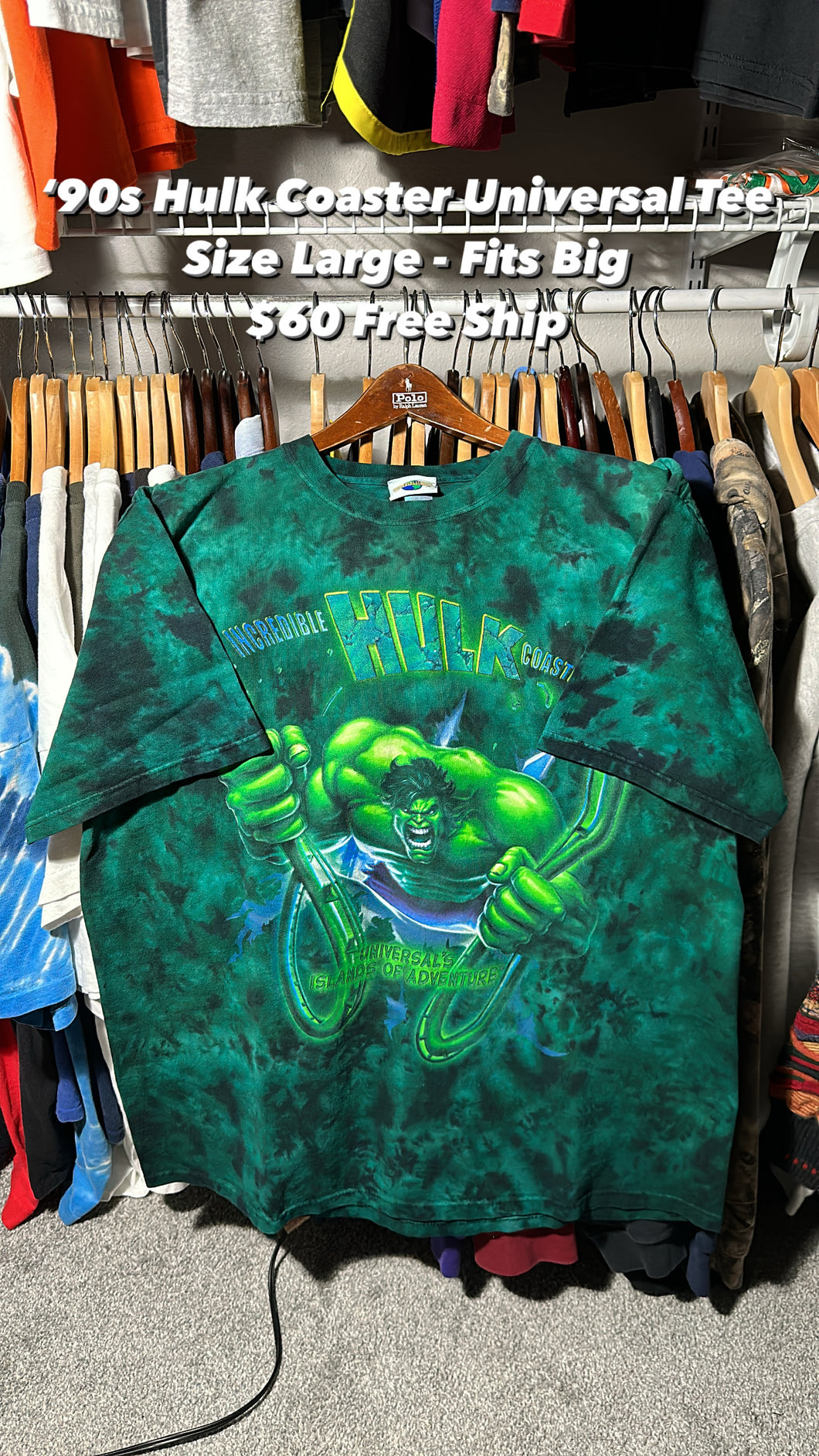 Vintage Hulk Tee