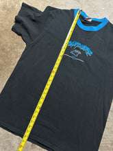 Load image into Gallery viewer, Vintage Carolina Panthers Embroidered Script Tee (Large)
