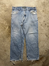Load image into Gallery viewer, Vintage Levis Silver Tab Denim Blown Out Jeans (34x29)
