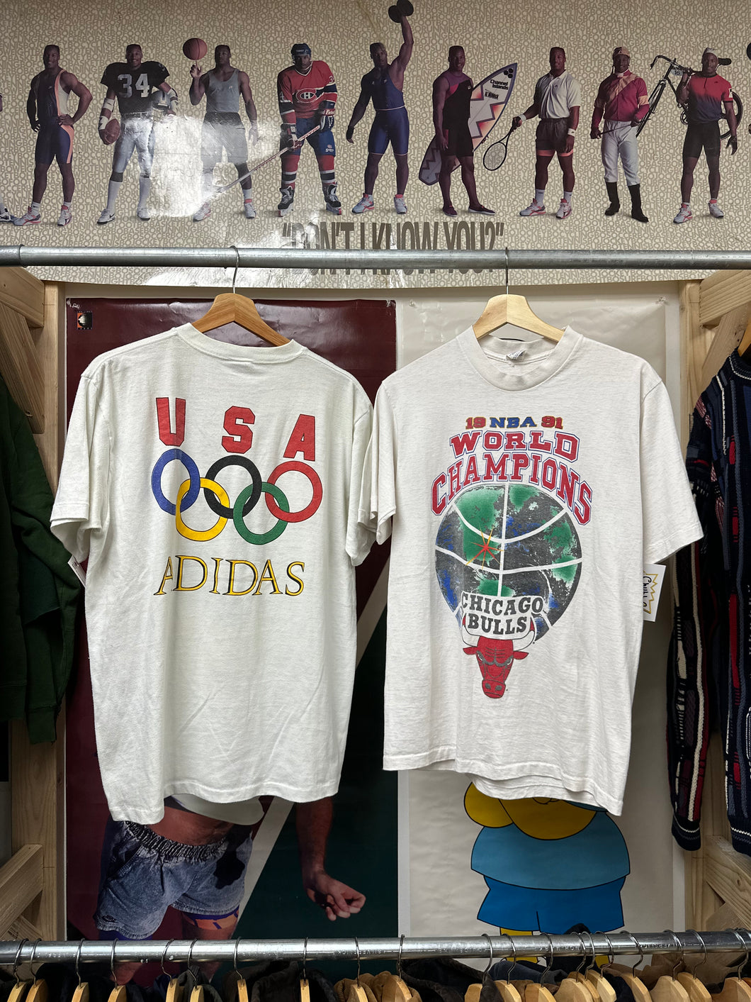 1988 Adidas Olympics Tee