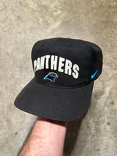 Load image into Gallery viewer, Vintage Carolina Panthers Nike 90s NFL Hat
