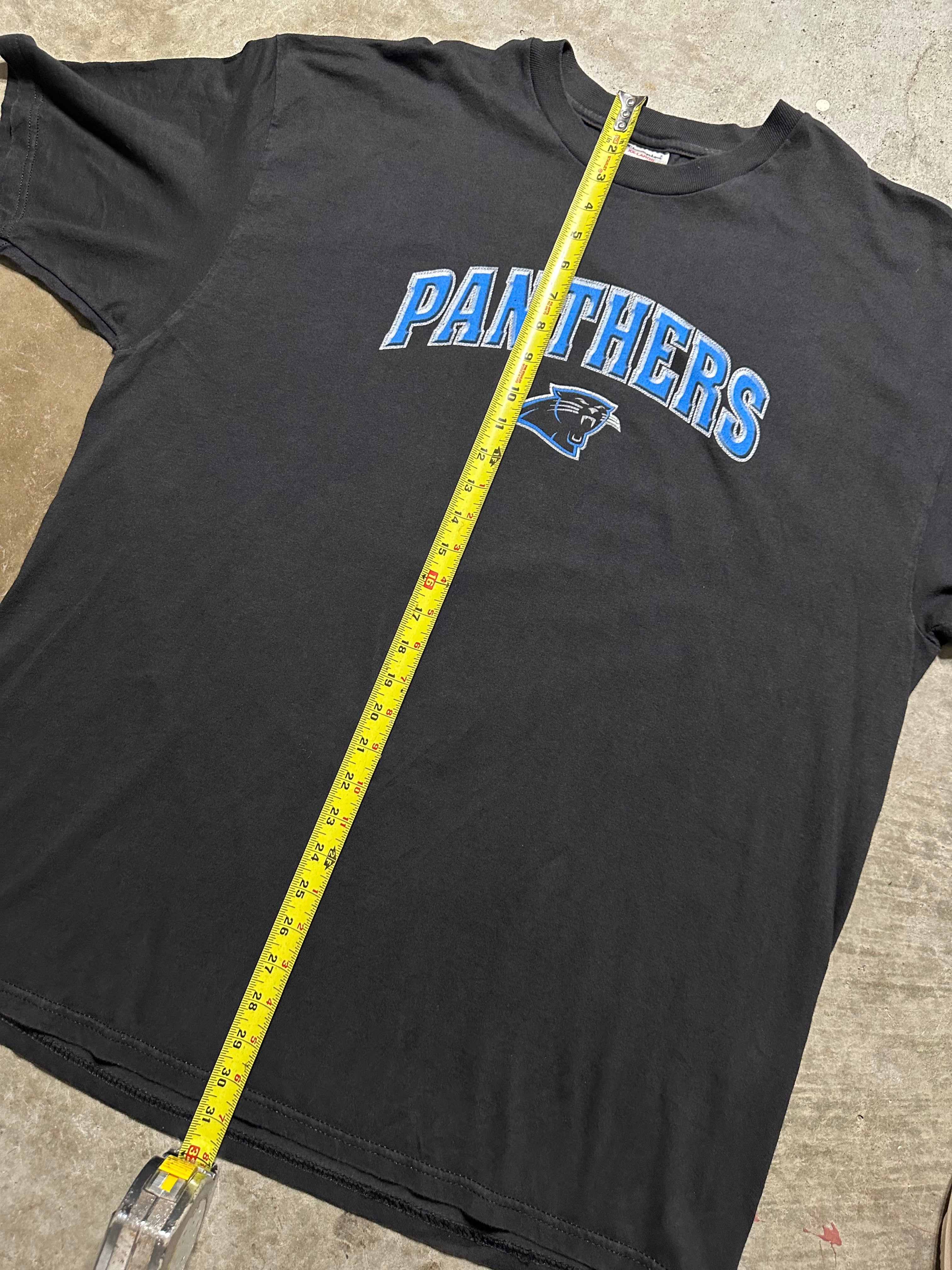 Vintage Carolina Panthers T shirt Pro Player XXL