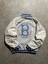 Load image into Gallery viewer, Vintage 90s Brooklyn Dodgers Pinstriped Cooperstown Mirage Jacket (Large)
