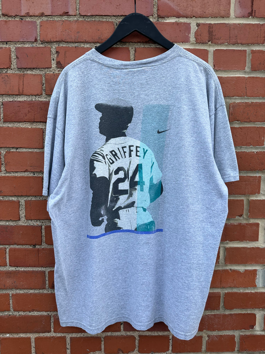 Vintage Ken Griffey Jr Nike T-Shirt (XL)
