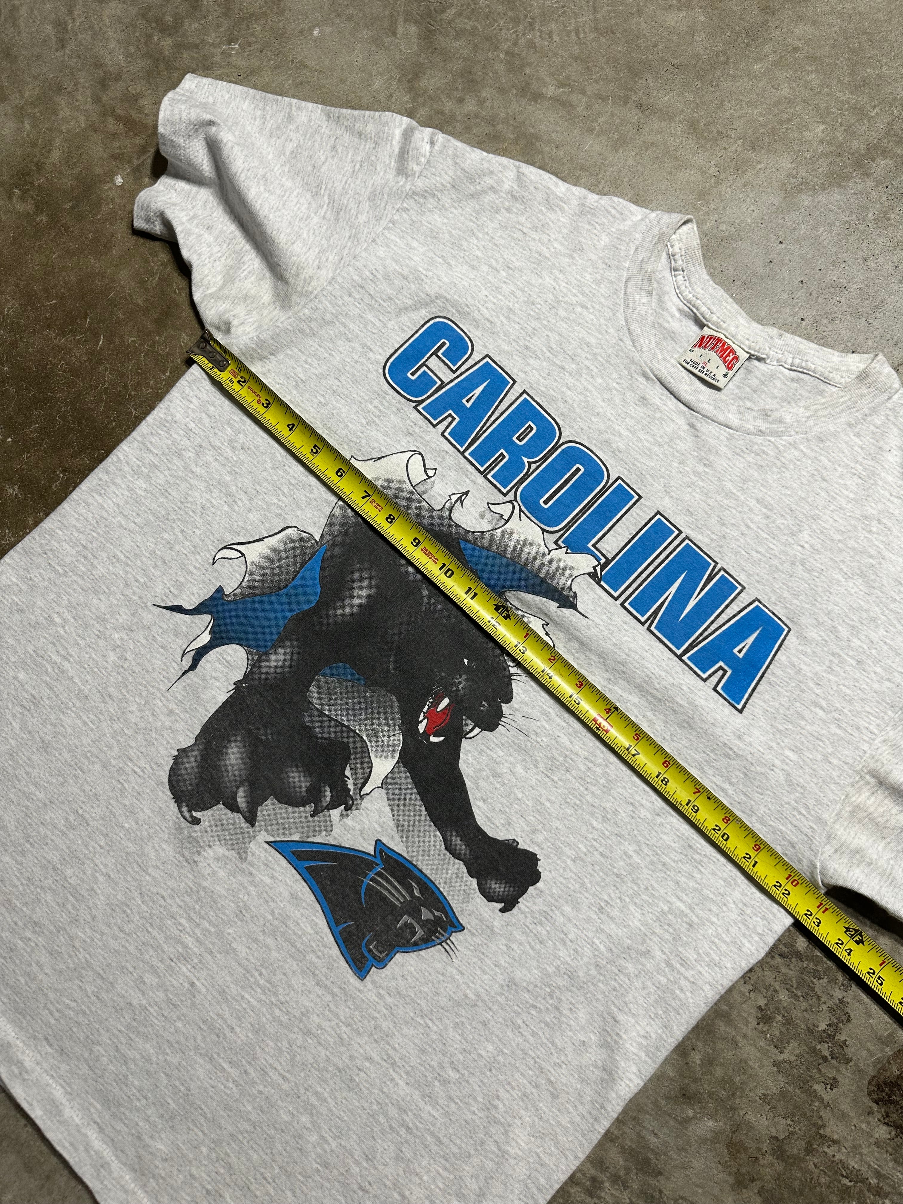 Vintage Carolina Panthers T shirt Pro Player XXL