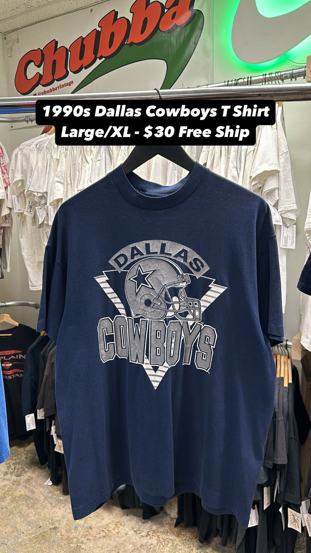 Vintage Cowboys T Shirt