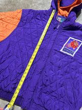 Load image into Gallery viewer, Vintage Silk Phoenix Suns Down Jacket (XL)
