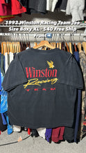 Load image into Gallery viewer, Vintage Winston Racing Team Tee
