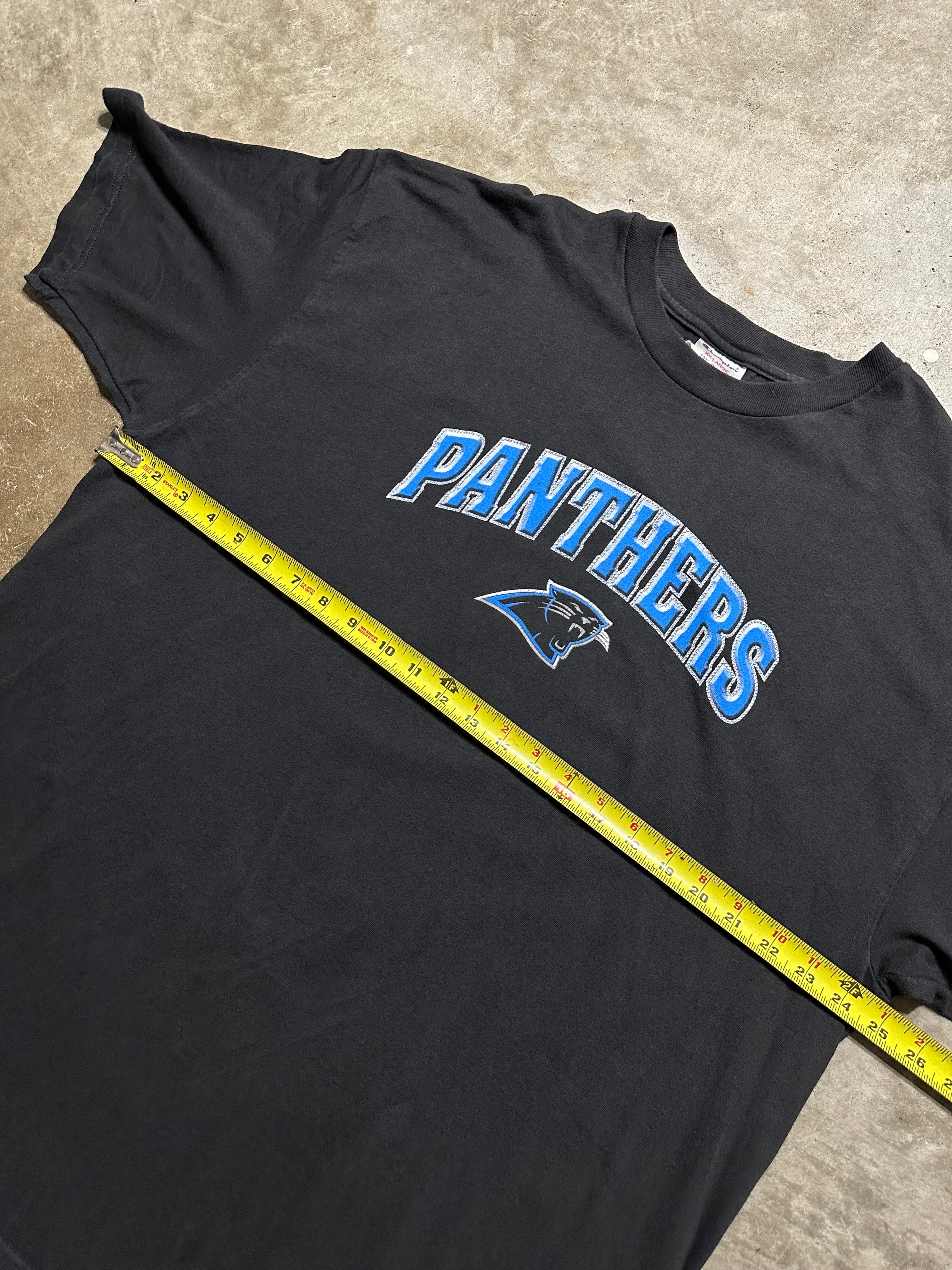 Vintage Carolina Panthers T shirt Pro Player XXL