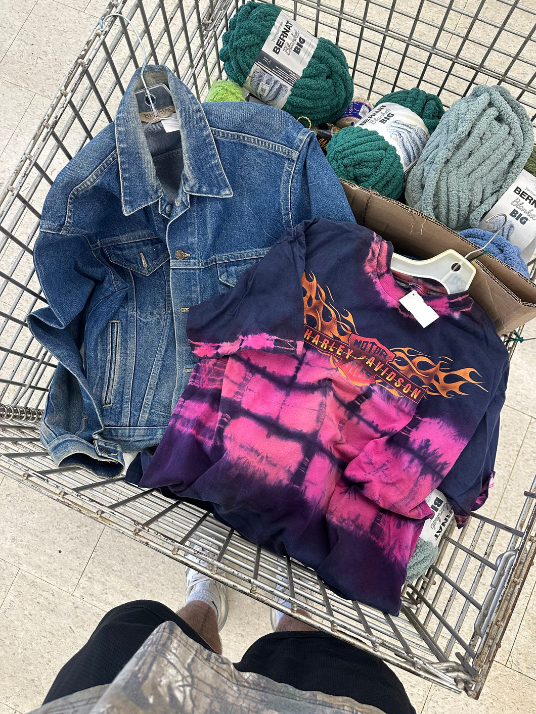 Vintage Harley Tie Dye (XL)