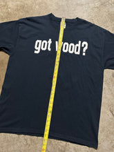 Load image into Gallery viewer, Y2K Got Wood Wordplay Tee (XL)
