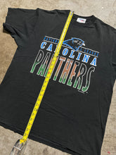 Load image into Gallery viewer, Vintage Carolina Panthers Window Spell Out Tee (XL)
