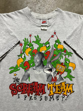 Load image into Gallery viewer, Vintage 1993 Nike Jordan x Looney Tunes Scream Team Tee (Large)
