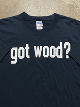 Load image into Gallery viewer, Y2K Got Wood Wordplay Tee (XL)
