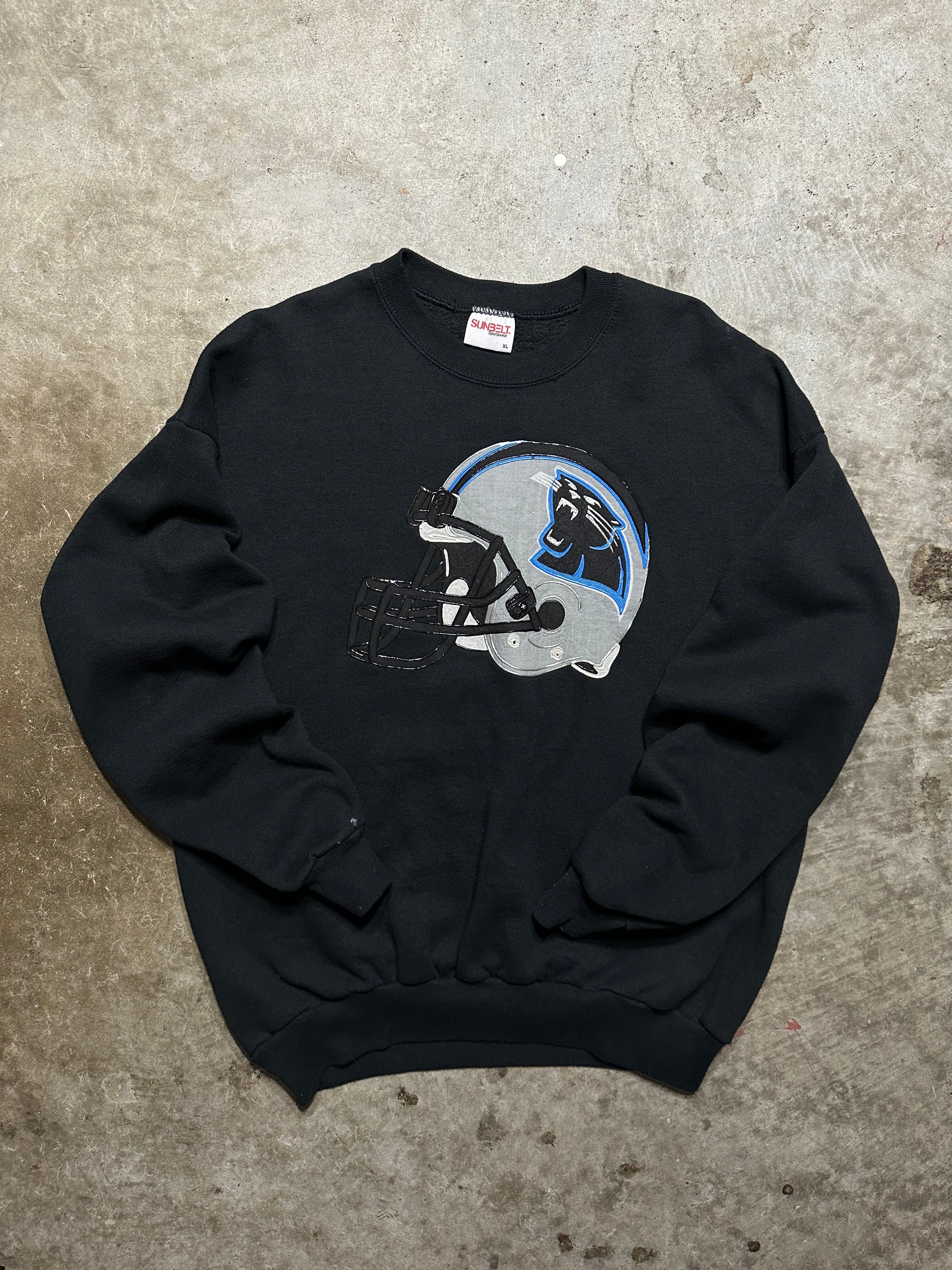 Vintage Carolina Panthers Alternate Logo Sweatshirt (Large) – Chubba Vintage